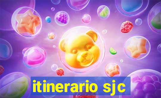 itinerario sjc