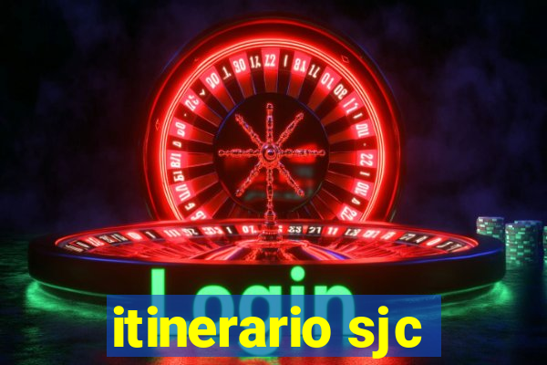itinerario sjc