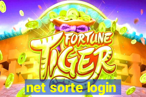 net sorte login