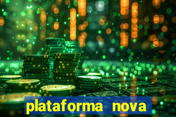 plataforma nova pagando fortune tiger