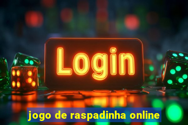 jogo de raspadinha online