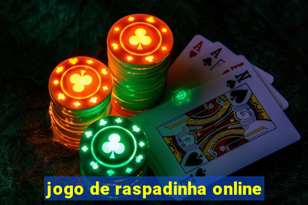 jogo de raspadinha online