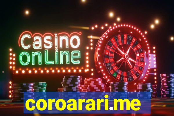 coroarari.me