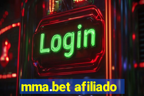 mma.bet afiliado