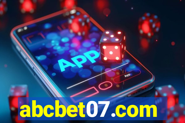 abcbet07.com