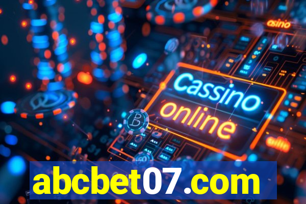 abcbet07.com