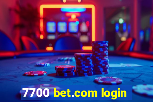 7700 bet.com login