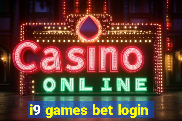 i9 games bet login