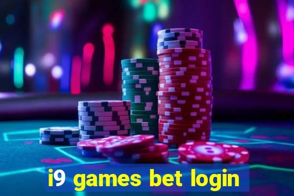 i9 games bet login