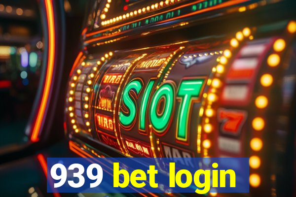 939 bet login