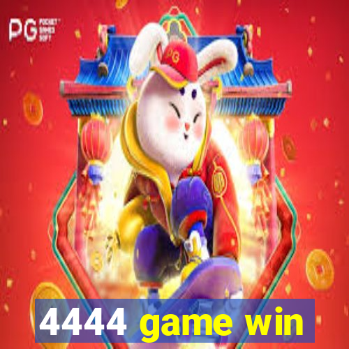 4444 game win