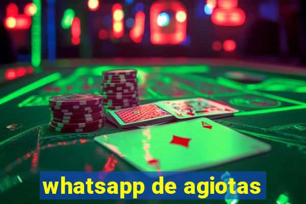 whatsapp de agiotas