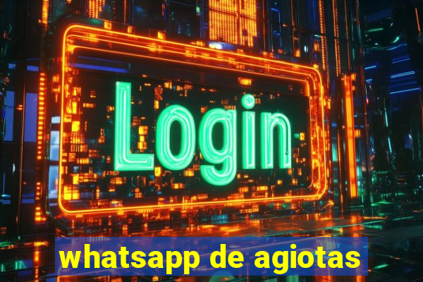 whatsapp de agiotas