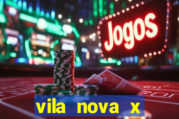 vila nova x paysandu palpites