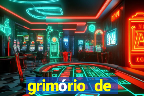 grimório de narciso pdf gratis