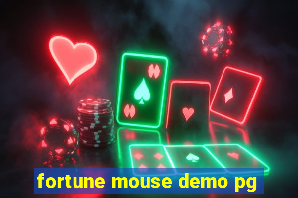 fortune mouse demo pg