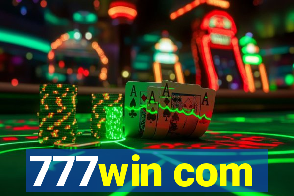 777win com