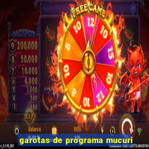 garotas de programa mucuri