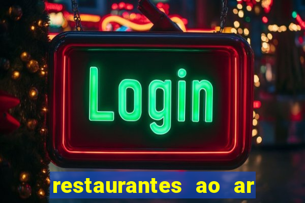 restaurantes ao ar livre porto alegre