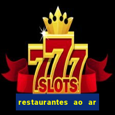 restaurantes ao ar livre porto alegre