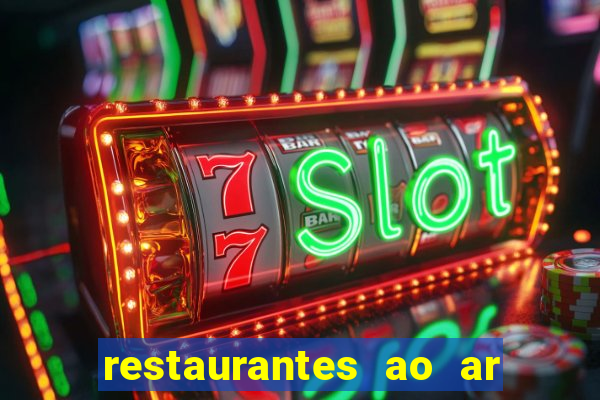 restaurantes ao ar livre porto alegre