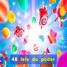 48 leis do poder resumo pdf