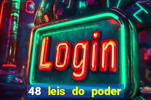 48 leis do poder resumo pdf