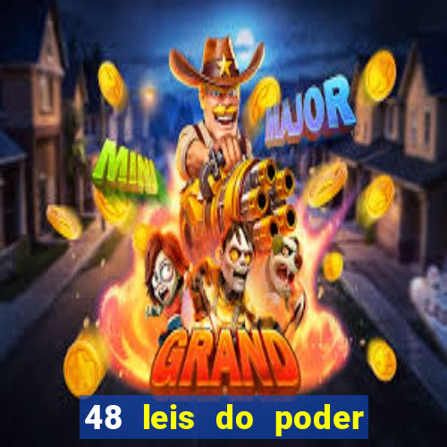 48 leis do poder resumo pdf