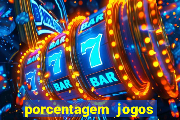 porcentagem jogos slots pg