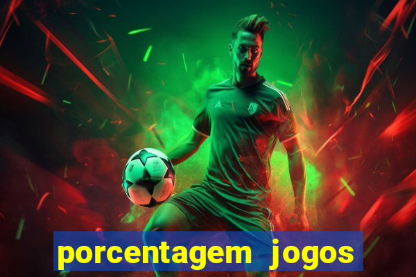 porcentagem jogos slots pg