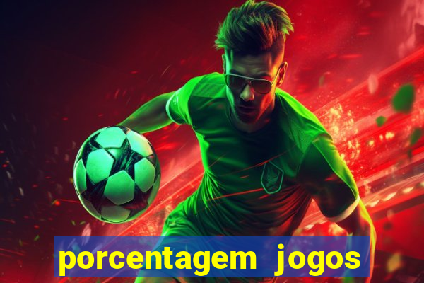 porcentagem jogos slots pg