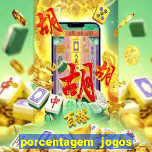 porcentagem jogos slots pg