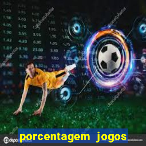 porcentagem jogos slots pg