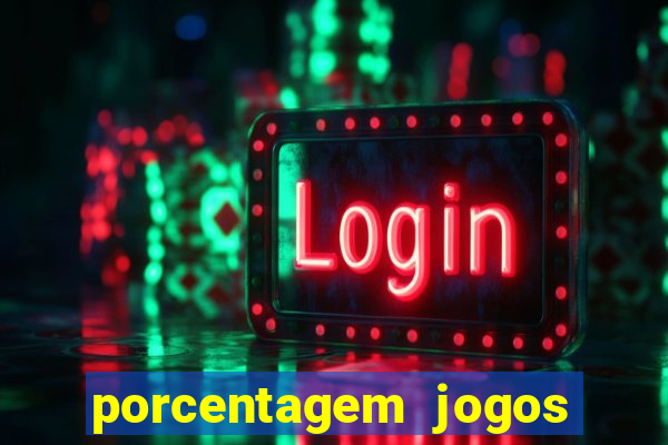 porcentagem jogos slots pg