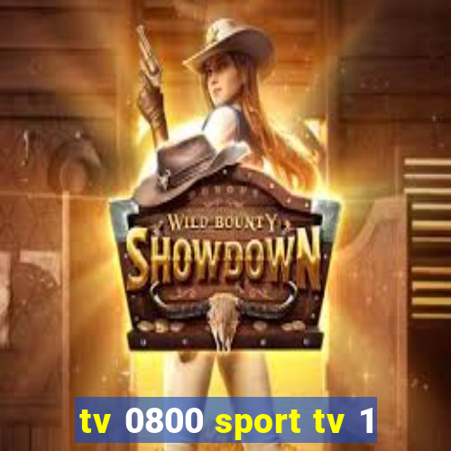 tv 0800 sport tv 1