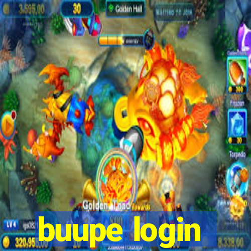 buupe login