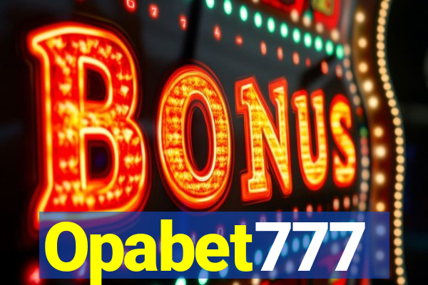 Opabet777