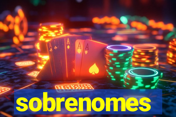 sobrenomes portugueses raros