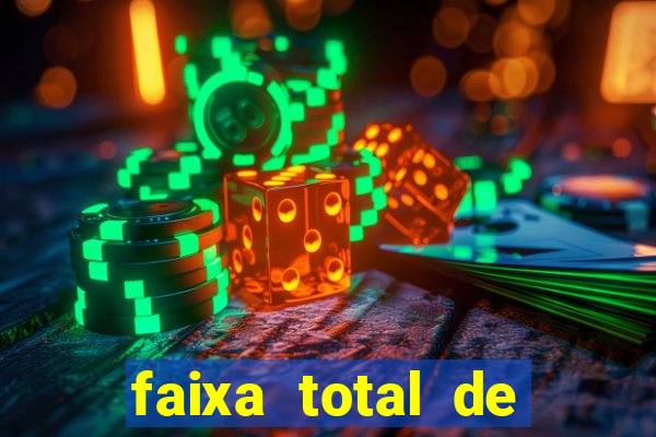 faixa total de gols 2 3 o que significa