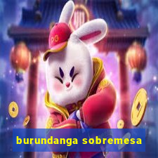 burundanga sobremesa