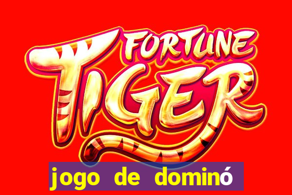 jogo de dominó online valendo dinheiro