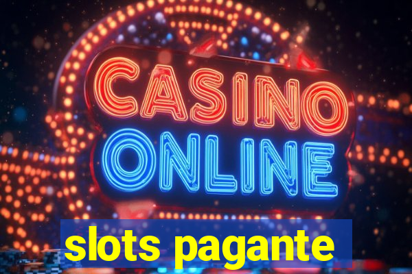 slots pagante