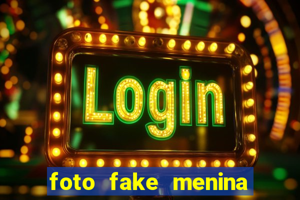 foto fake menina cabelo cacheado