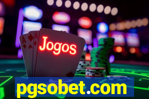 pgsobet.com