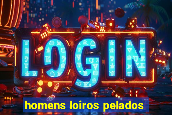 homens loiros pelados