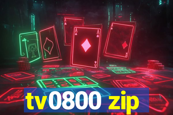 tv0800 zip