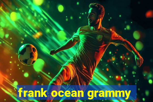 frank ocean grammy