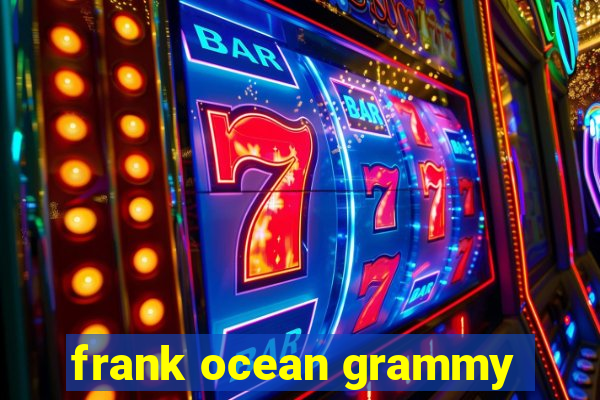 frank ocean grammy