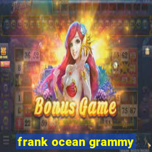 frank ocean grammy