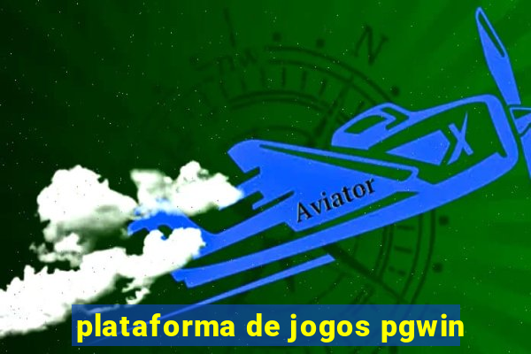 plataforma de jogos pgwin